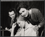 James Broderick, Shirley Knight and Irene Dailey in the Off-Broadway stage production Rooms