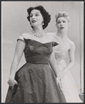 Mimi Benzell and Helen Wood in the 1957 production of Rosalie