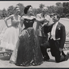 Helen Wood, Mimi Benzell, Felix Brentano and David Brooks in the 1957 production of Rosalie