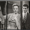 Jo Van Fleet and Paul E. Richards in the stage production Rosemary and the Alligators