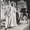 William Daniels, Piper Laurie, Jo Van Fleet and Paul E. Richards in the stage production Rosemary and the Alligators