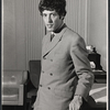 Playwright Tom Stoppard in publicity photograph for the 1967 Broadway premiere of Rosencrantz and Guildenstern Are Dead