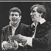 Brian Murray and John Wood in the stage production Rosencrantz and Guildenstern Are Dead