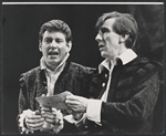 Brian Murray and John Wood in the stage production Rosencrantz and Guildenstern Are Dead