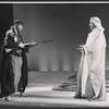 Cal Bellini and John Mills in the stage production Ross
