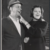 Eddie Foy Jr. and Kaye Ballard in the stage production Royal Flush