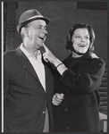 Eddie Foy Jr. and Kaye Ballard in the stage production Royal Flush