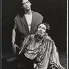 David Carradine and Christopher Plummer in the stage production The Royal Hunt of the Sun