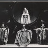 Scene from the stage production The Royal Hunt of the Sun