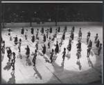 The Royal Scots Greys perform at Rockefeller Center in New York, NY in the 1962