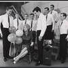 Elaine Stritch and ensemble in the stage production Sail Away