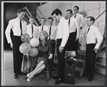 Elaine Stritch and ensemble in the stage production Sail Away