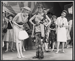 Elaine Stritch and ensemble in the stage production Sail Away