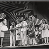 Elaine Stritch and ensemble in the stage production Sail Away