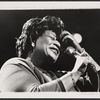 Ella Fitzgerald in the 1962 stage event Salute to the President