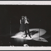 Elaine May and Mike Nichols in the 1962 stage event Salute to the President