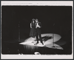 Elaine May and Mike Nichols in the 1962 stage event Salute to the President