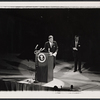 John F. Kennedy in the 1962 stage event Salute to the President