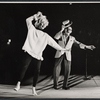 Carol Channing and George Burns in the 1963 stage event Salute to the President
