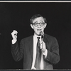 Woody Allen in the 1964 stage event Salute to the President