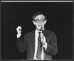 Woody Allen in the 1964 stage event Salute to the President