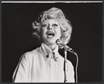 Carol Channing in the 1965 stage event Salute to the President