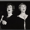 Carol Burnett and Julie Andrews in the 1965 stage event Salute to the President