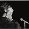 Barbara Streisand in the 1965 stage event Salute to the President