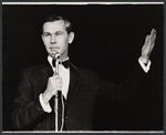 Johnny Carson in the 1965 stage event Salute to the President