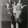 Yolande Bavan, Clifford Lipson and Boni Enten in the 1969 Off-Broadway production Salvation