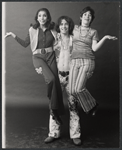 Yolande Bavan, Clifford Lipson and Boni Enten in the 1969 Off-Broadway production Salvation