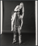 Ann Rachel and Clifford Lipson in the 1969 Off-Broadway production Salvation