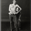 C. C. Courtney and Bette Midler in the 1969 Off-Broadway production Salvation