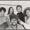 Ron Steward [center] and unidentified in the production Sambo