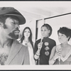 Ron Steward [left] and unidentified others in the production Sambo