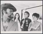 Ron Steward [left] and unidentified others in the production Sambo