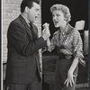 Johnny Desmond and Vivian Blaine in publicity for the stage production Say, Darling