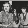 Avra Petrides, Karen Ludwig and unidentified in the 1975 Public Theatre production of The Seagull