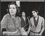 Avra Petrides, Karen Ludwig and unidentified in the 1975 Public Theatre production of The Seagull