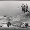 Frank Langella, Maureen Anderman, Deborah Kerr and Barry Nelson in the stage production Seascape