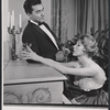 Douglass Watson and Betsy Von Furstenberg in the stage production Season of Choice