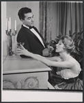 Douglass Watson and Betsy Von Furstenberg in the stage production Season of Choice