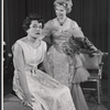 Betsy Von Furstenberg and Ethel Smith in the stage production Season of Choice