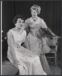 Betsy Von Furstenberg and Ethel Smith in the stage production Season of Choice