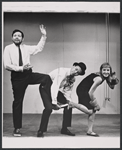 Severn Darden, Alan Arkin and unidentified in the Second City comedy troupe, Chicago, 1950s