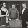 Nina Foch, Ben Piazza and Jean Pierre Aumont in the stage production A Second String