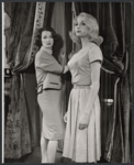 Nina Foch and Carrie Nye in the stage production A Second String