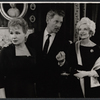 Shirley Booth, Jean Pierre Aumont and Cathleen Nesbitt in the stage production A Second String