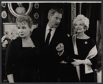 Shirley Booth, Jean Pierre Aumont and Cathleen Nesbitt in the stage production A Second String