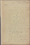 Letter to Gov. [Thomas] Jefferson [Virginia]